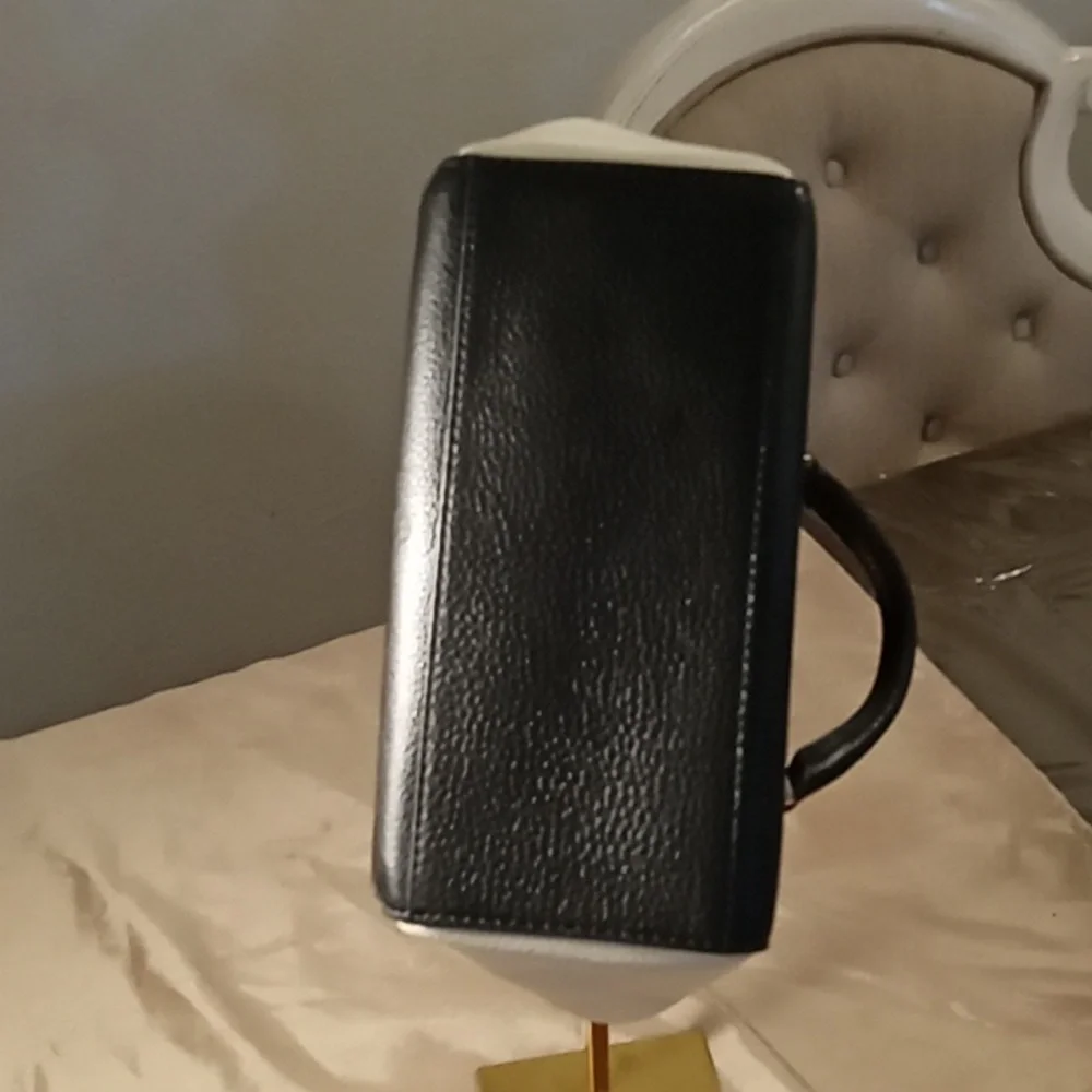 Kate Spade Black and White Handbag